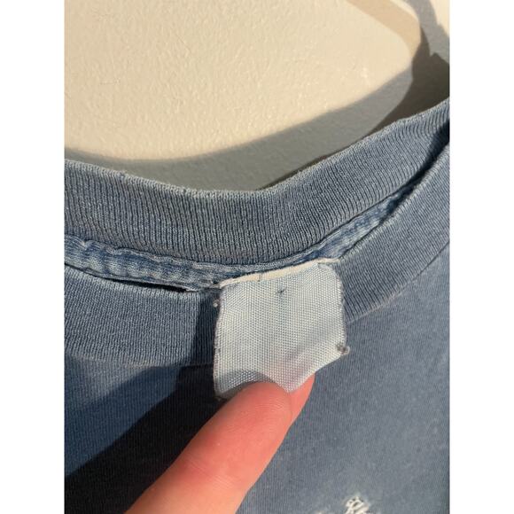 Vintage Grateful Dead Dancing Skeletons Short Sleeve Shirt Size M Single Stitch - Picture 4 of 11